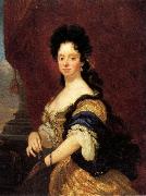 Anna Maria Luisa de'Medici, Niccolo Cassana